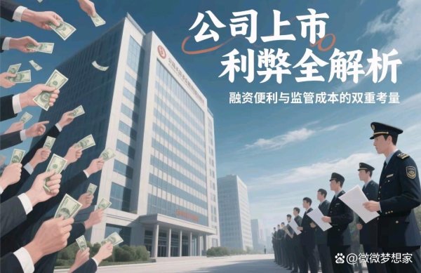 主力配资炒股 公司上市利弊全解析：融资便利与监管成本的双重考量