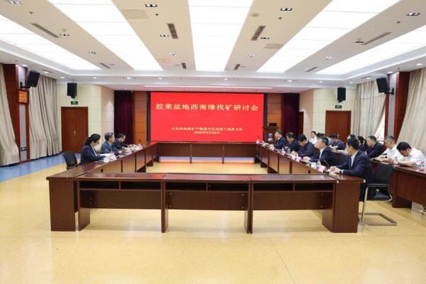 股票配资平台点评 院士领航 深部找矿——胶莱盆地西南缘找矿研讨会在日照召开